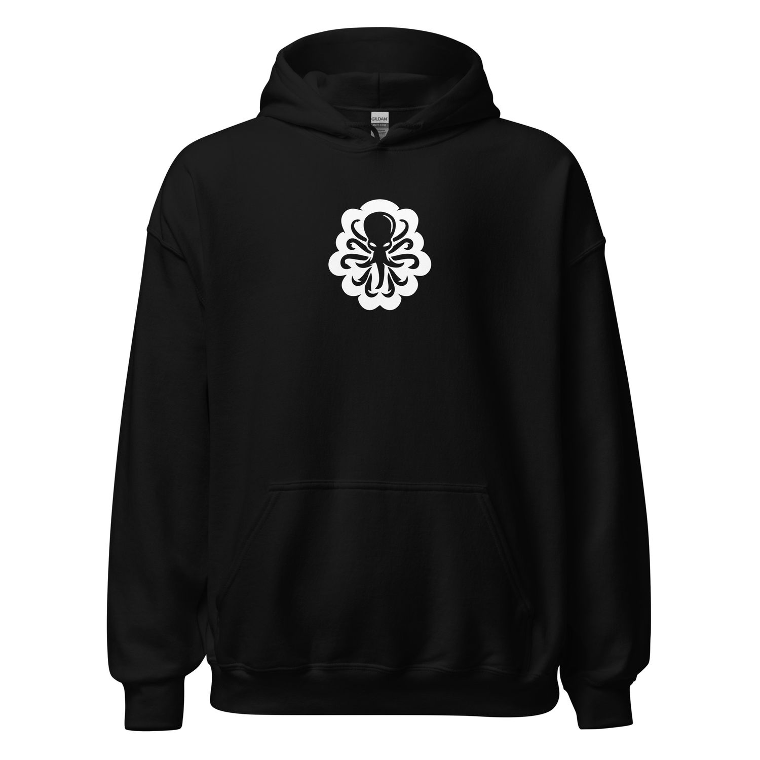 LP2k Hoodie white logo
