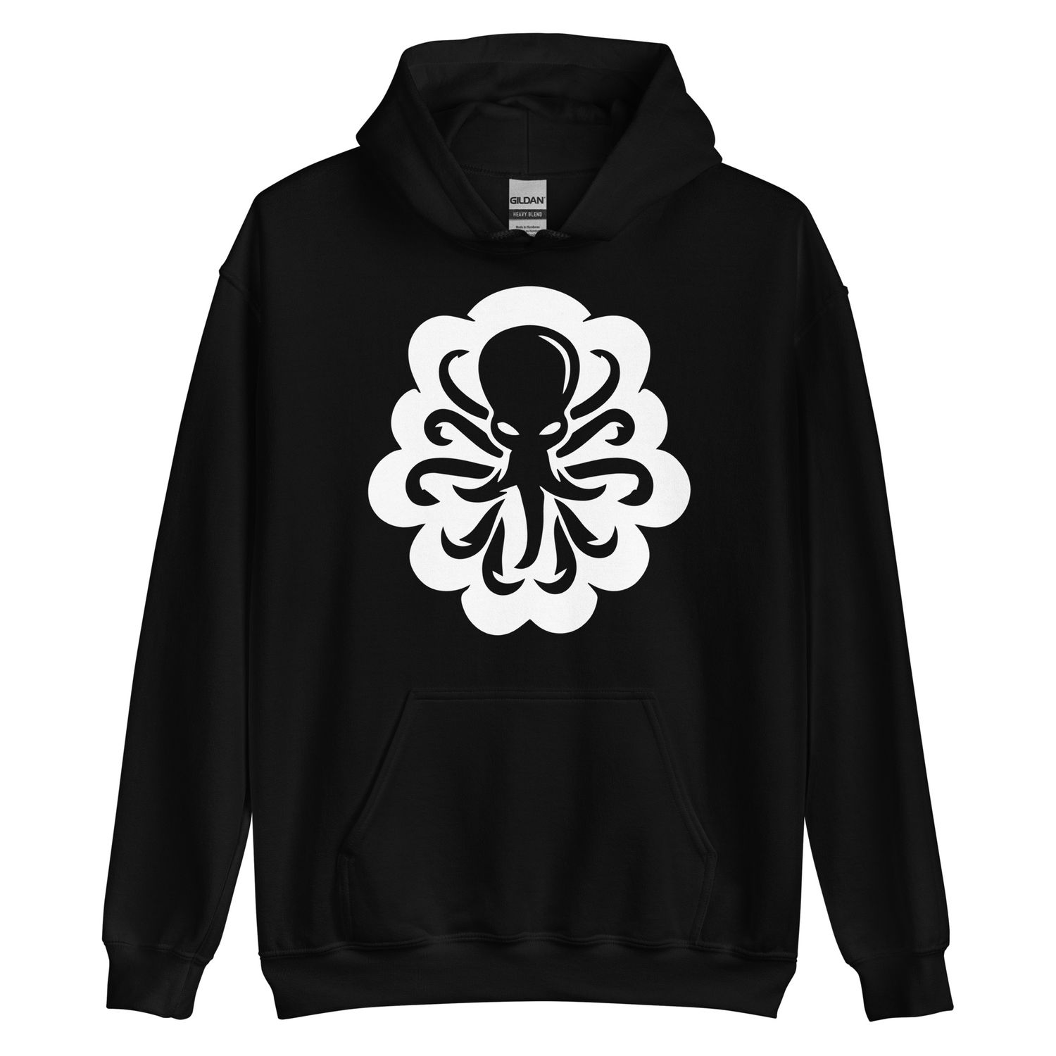 LP2k Hoodie white big logo