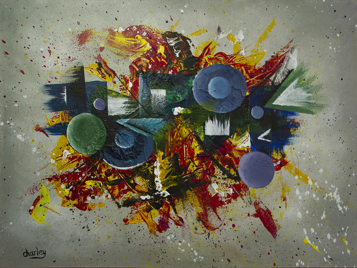 Chaos/Control 3 - Giclée Print