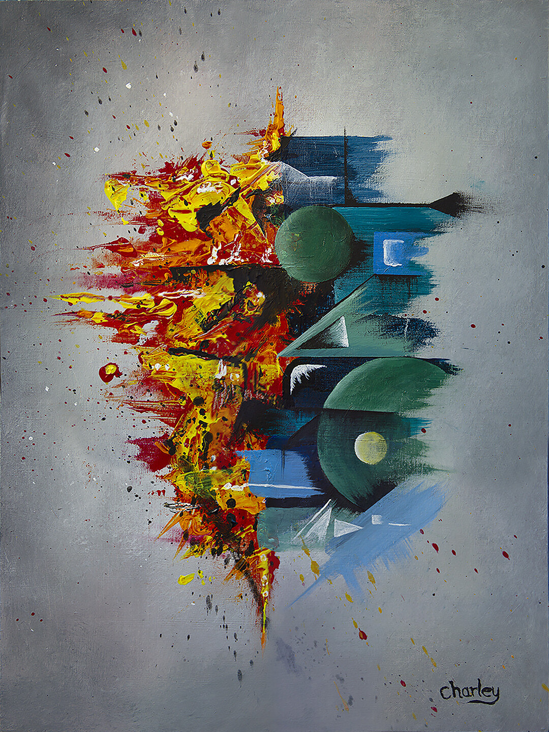 Chaos/Control 2 - Giclée Print