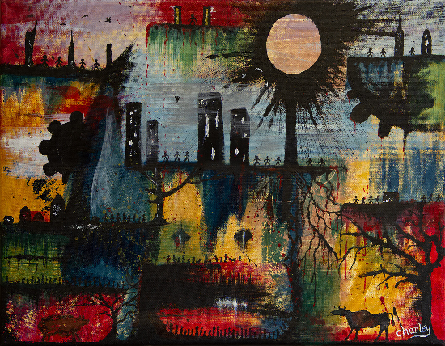 Civilisation 4 - Giclée Print