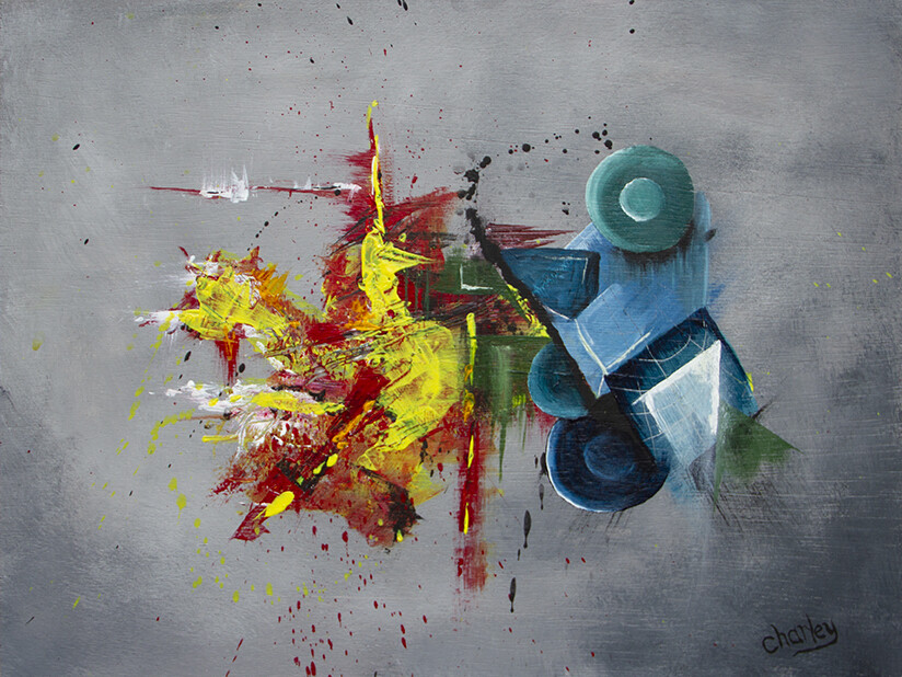 Chaos/Control - Giclée Print