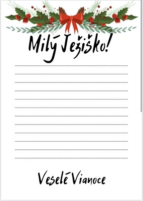List Ježiškovi