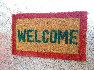 Outdoor doormat