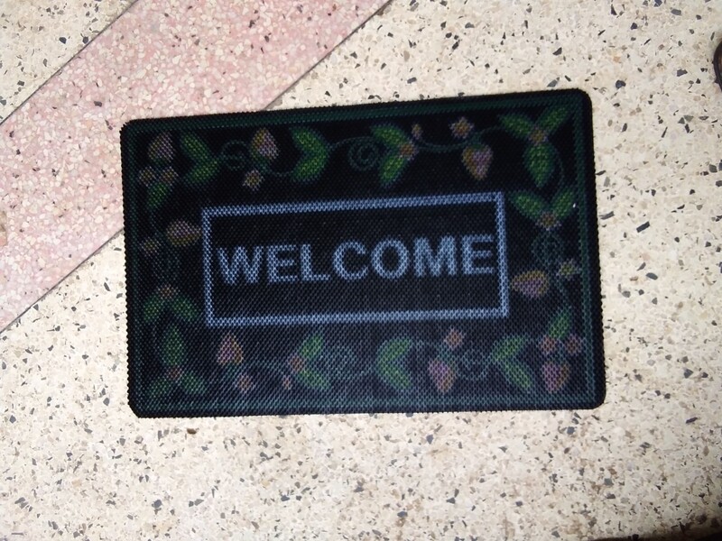 Outdoor doormats