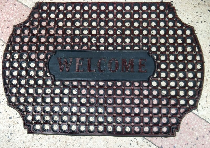 Outdoor doormat