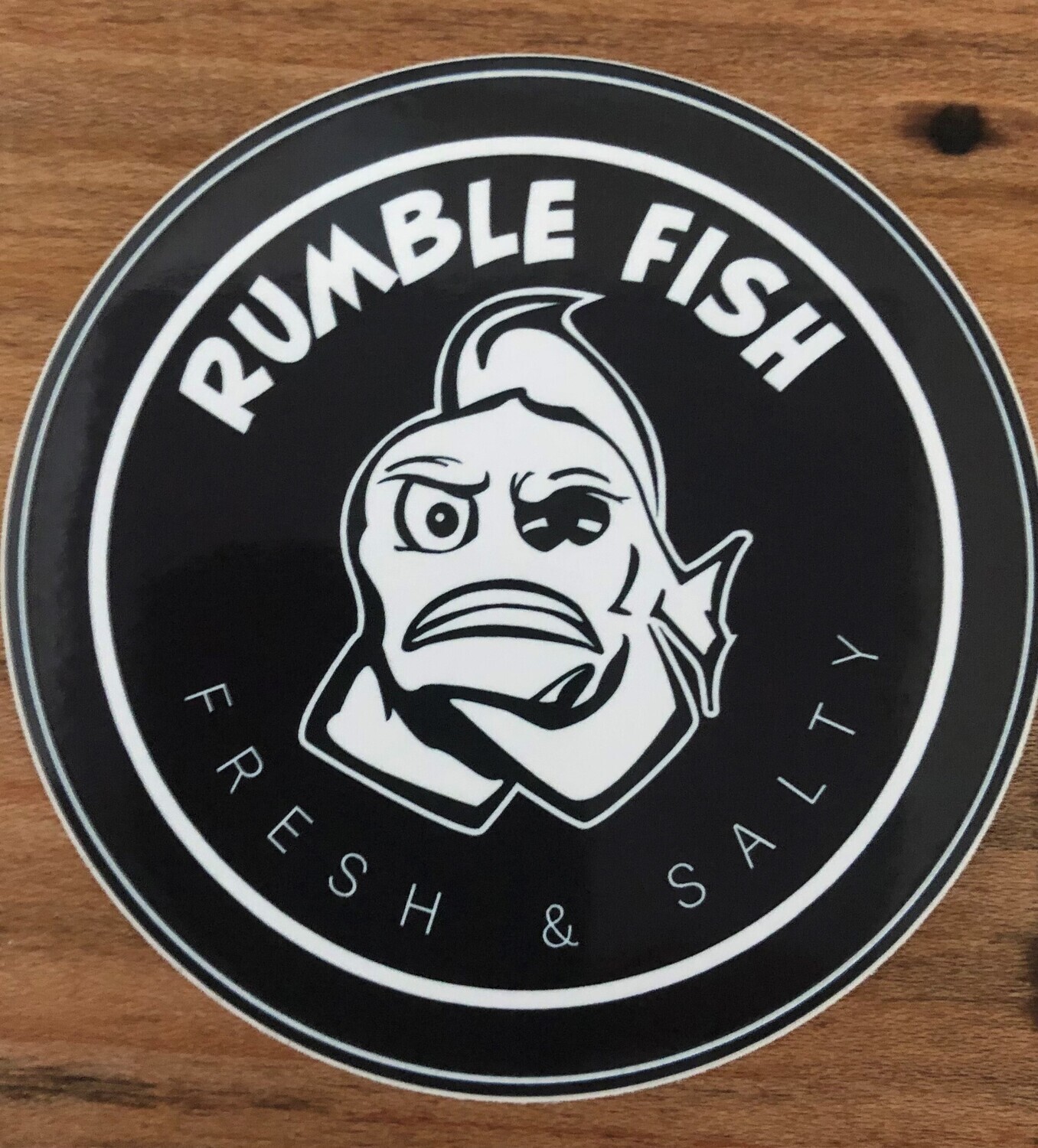 Rumble Fish Sticker Classic