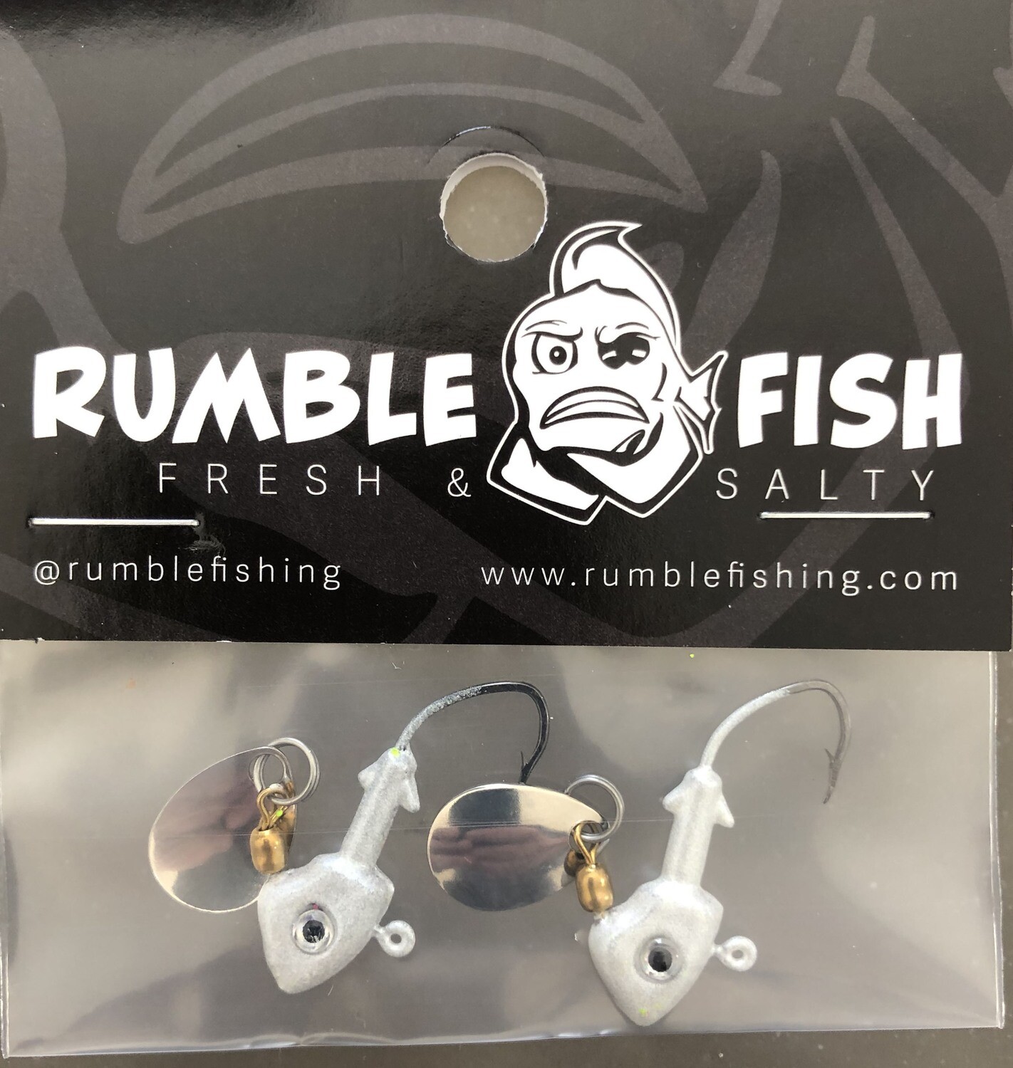 Rumble Fish Burnout Underspins 1-8 - 2 Pack - Pearl