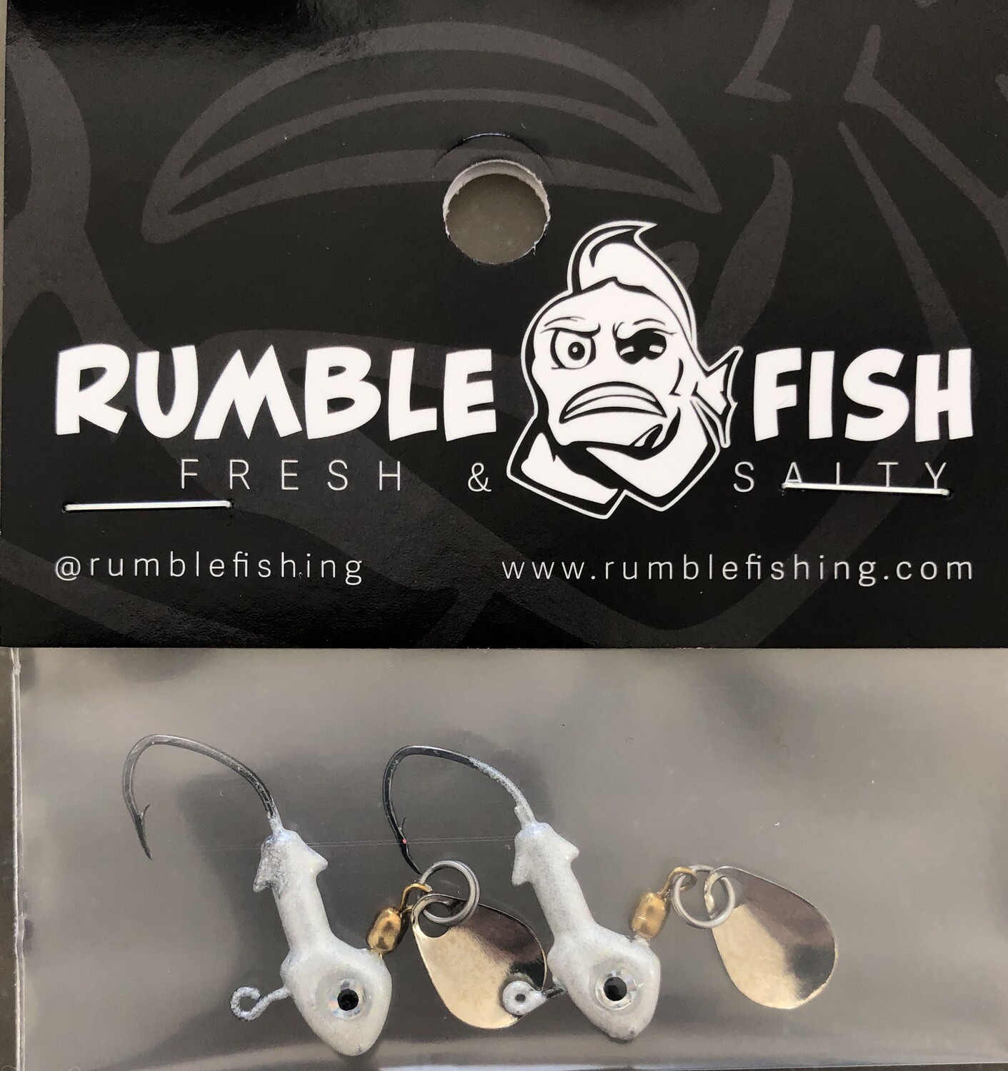 Rumble Fish Burnout Underspins 1-16 - 2 Pack - Pearl