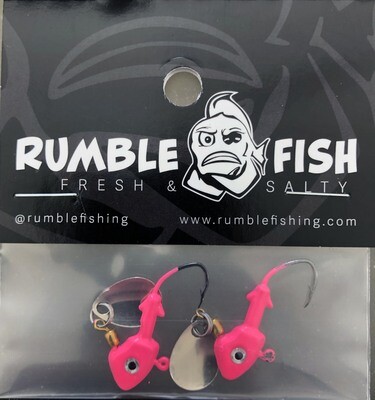Rumble Fish Burnout Underspins 1-8 - 2 Pack - Pink