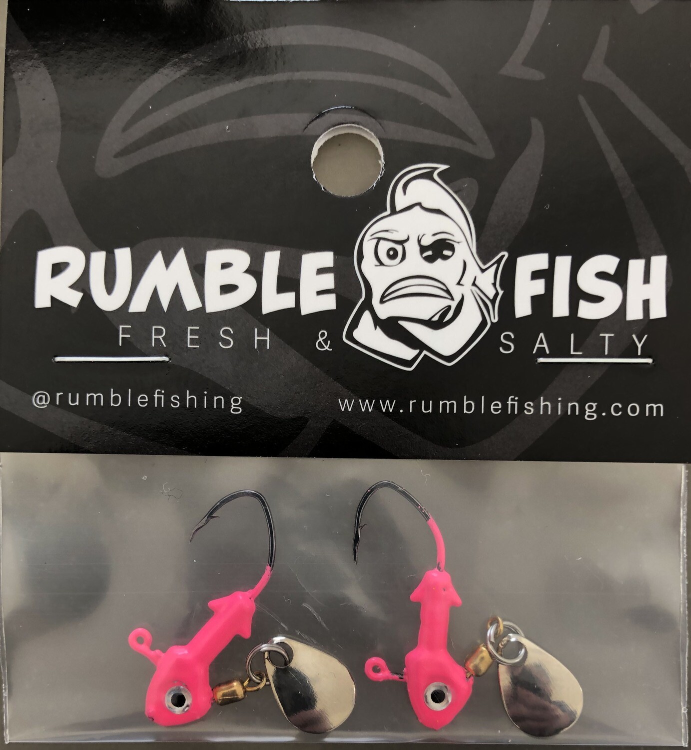 Rumble Fish Burnout Underspins 1-16 - 2 Pack - Pink