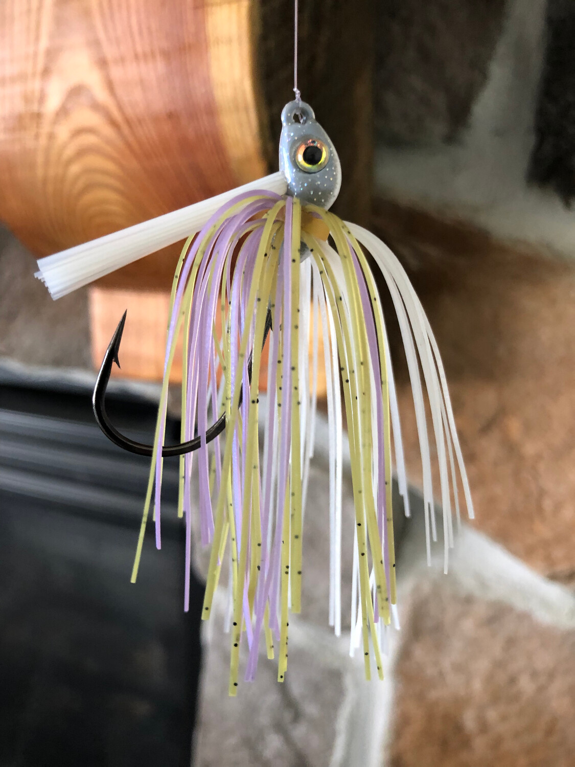 Rumble Fish Sucker Punch Swim Jig Glitch