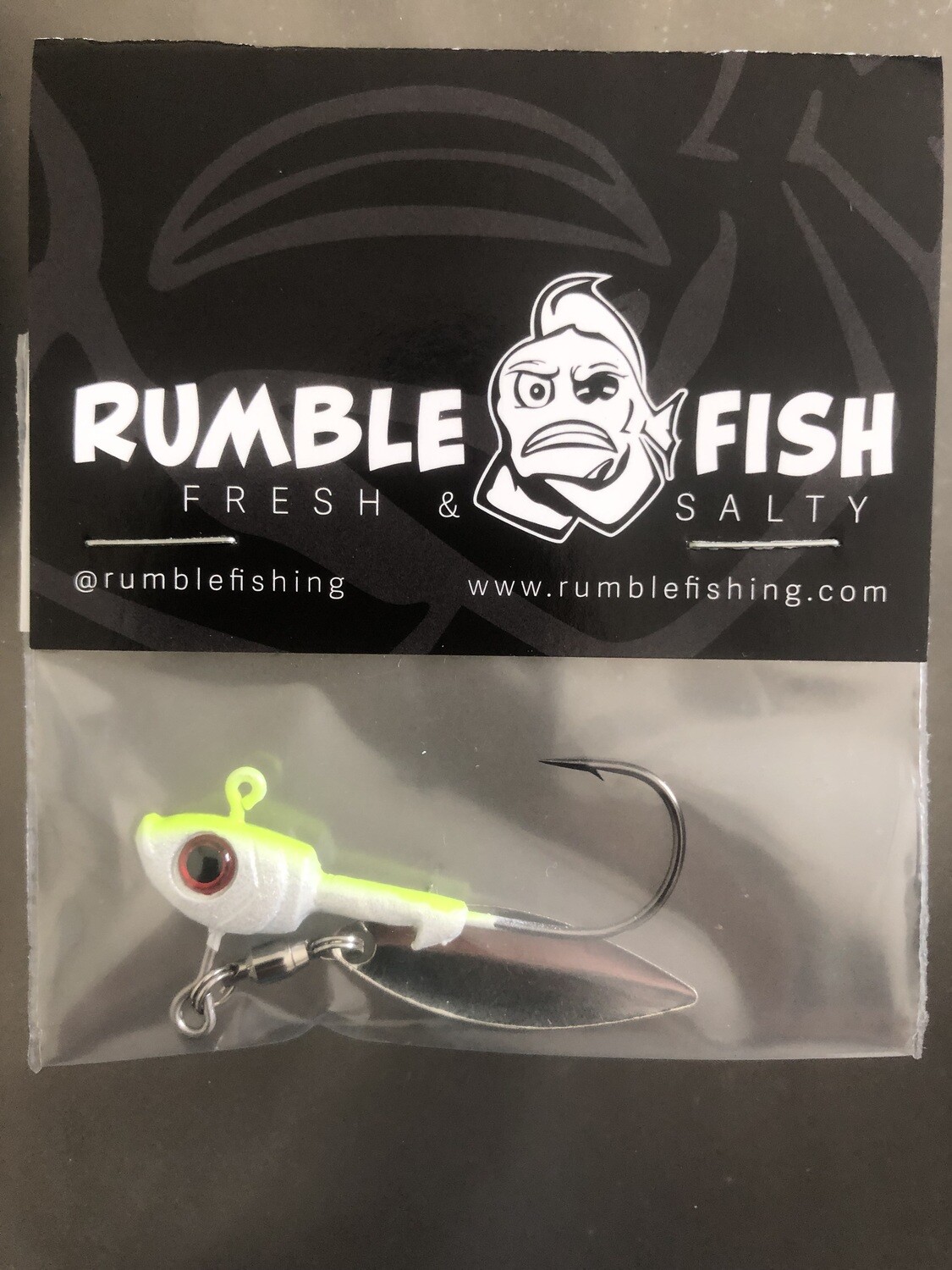 Rumble Fish Burnout Underspin XL 1/4 50/50