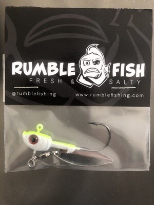 Rumble Fish Burnout Underspin XL 1/8 50/50