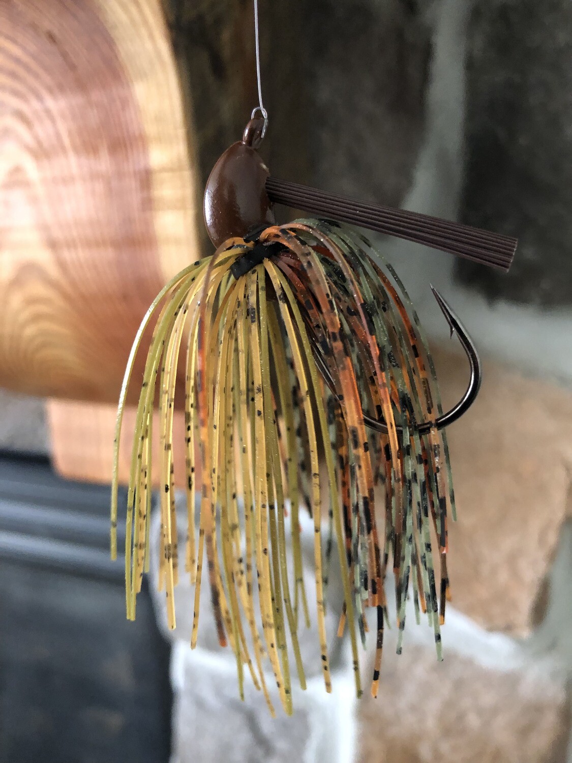 Rumble Fish Brush Bomb Flipping Jig - End Game 3/8