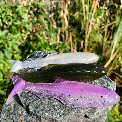 Bareknuckle Shad 4" - 4 pack