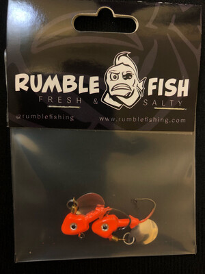 Rumble Fish Burnout Underspins 1-8 - 2 Pack - Orange