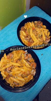 Rasta Pasta - Chicken Or Shrimp
