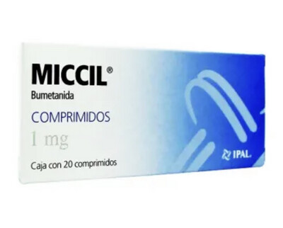 100c Miccil Water Pills Relieve Fluid Retention Edema Swelling Excess Salt Detox