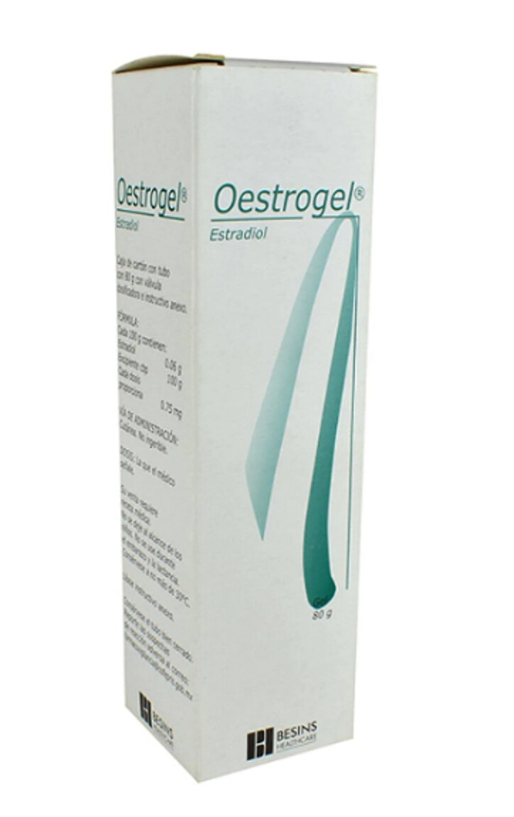 New &amp; Sealed OESTROGEL (Estradiol) 0.6MG 80GR