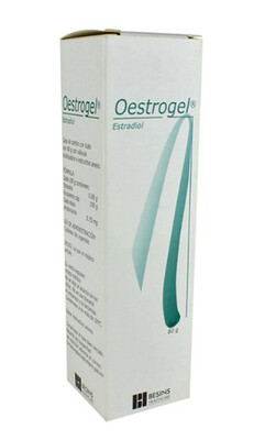 New &amp; Sealed OESTROGEL (Estradiol) 0.6MG 80GR