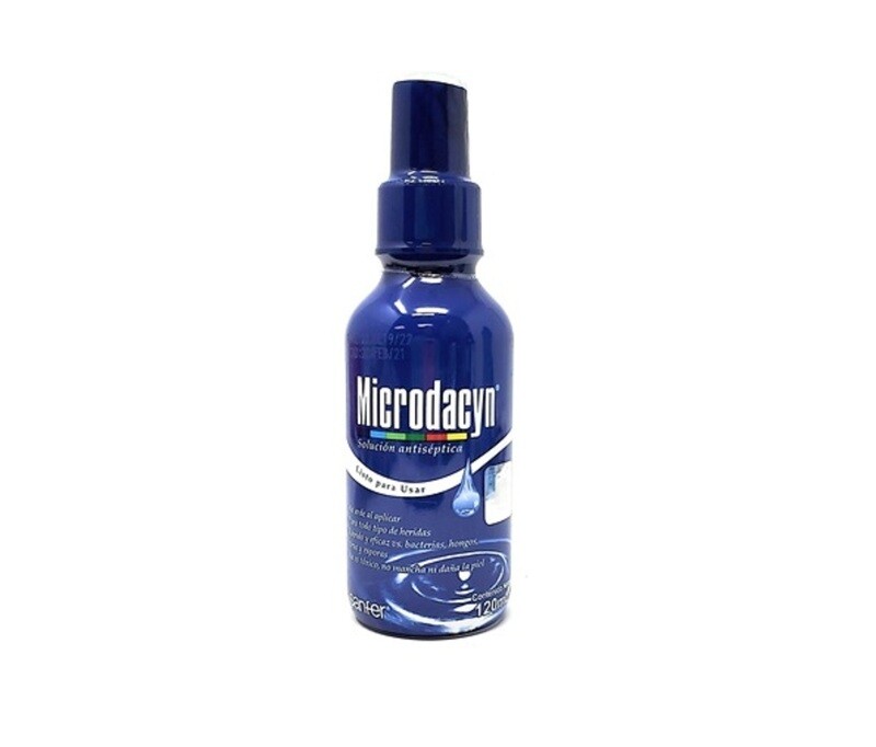 MICRODACYN ANTISEPTIC VIRUS BACTERIA FUNGUS WOUNDS