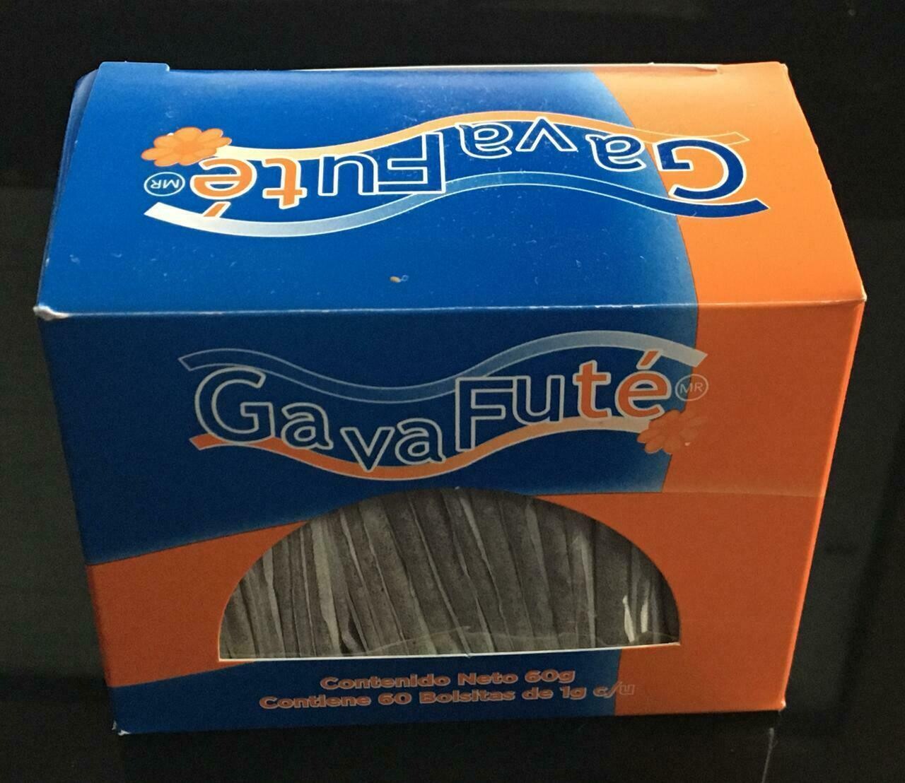 New Gavafute 60 envelopes, Weight Loss Teas
