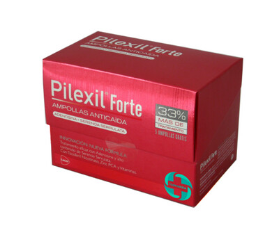 PILEXIL FORTE 20 Amp ~ Anti-Hair Loss ~ Stimulates Hair Growth