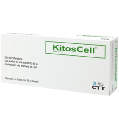Kitoscell Gel (Pirferidona) 10gr ~ Scar Removal, Stretch Marks