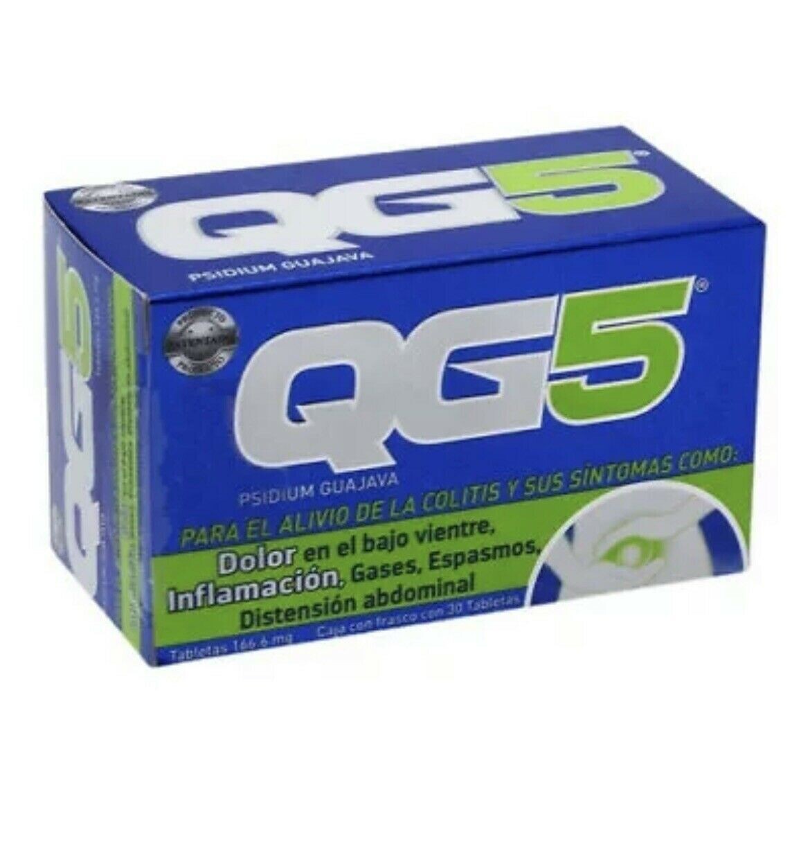 QG5 - NATURAL TREATMENT FOR COLITIS SYMPTOMS 30c