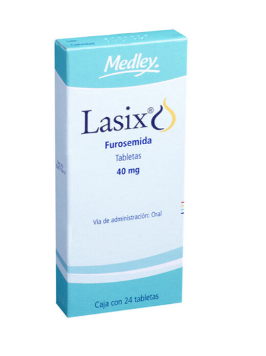 LASIX (FUROSEMIDE) 40MG 24c