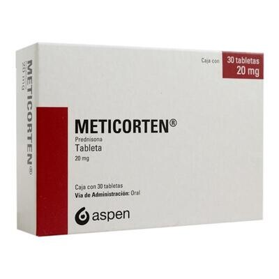METICORTEN (PREDNISONE) 20MG 30TABS