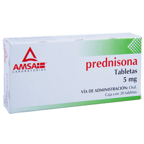 METICORTEN GENERIC  (PREDNISONE) 5MG 20TABS