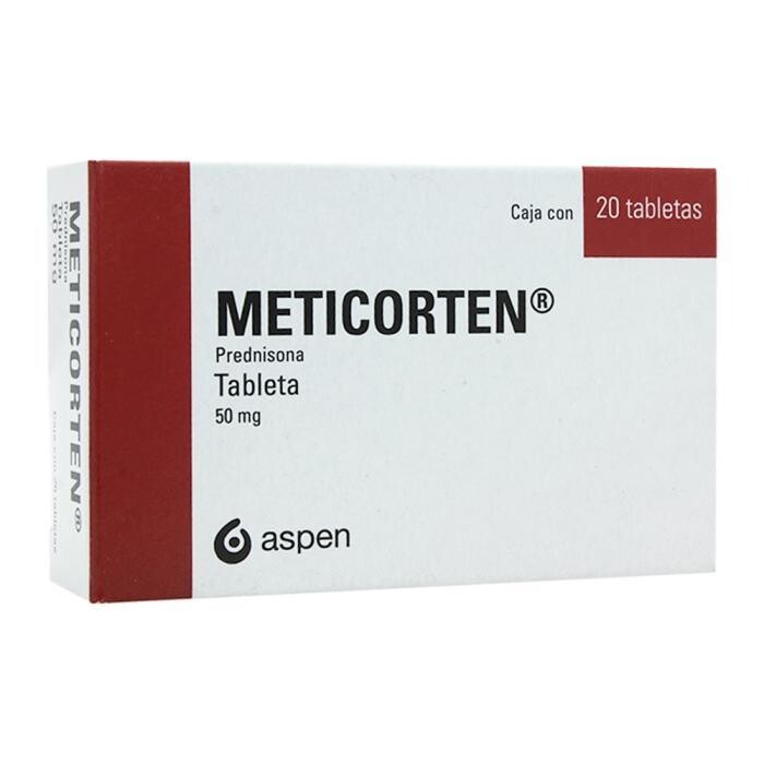 METICORTEN (PREDNISONE) 50MG 20TABS