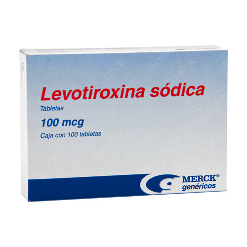 LEVOXYL SYNTHROID EUTIROX LEVOTHYROXINE GENERIC 100MCG 100 TABS