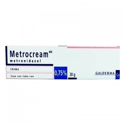 METROCREAM (METRONIDAZOLE) 0.75% 30GR