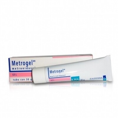 METROGEL GEL (METRONIDAZOLE) 0.75% 30GR