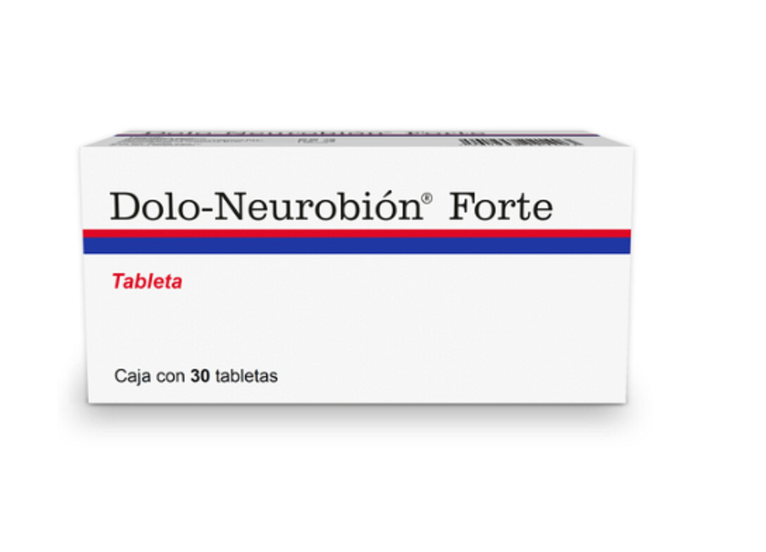 DOLO NEUROBION FORTE 30 Tabs (DICLOFENAC / THIAMINE / PYRIDOXINE / CYANOCOBALAMIN)