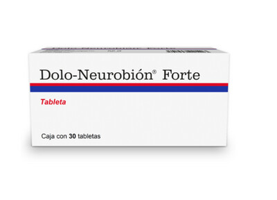 DOLO NEUROBION FORTE 30 Tabs (DICLOFENAC / THIAMINE / PYRIDOXINE / CYANOCOBALAMIN)