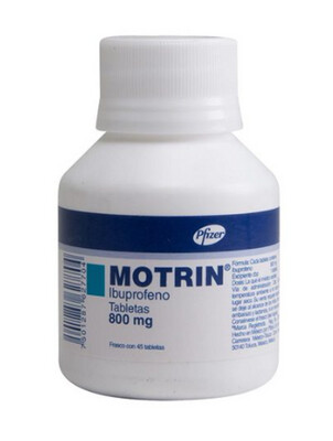 MOTRIN 800mg, 45 TABS. (MOTRIN) IBUPROFEN