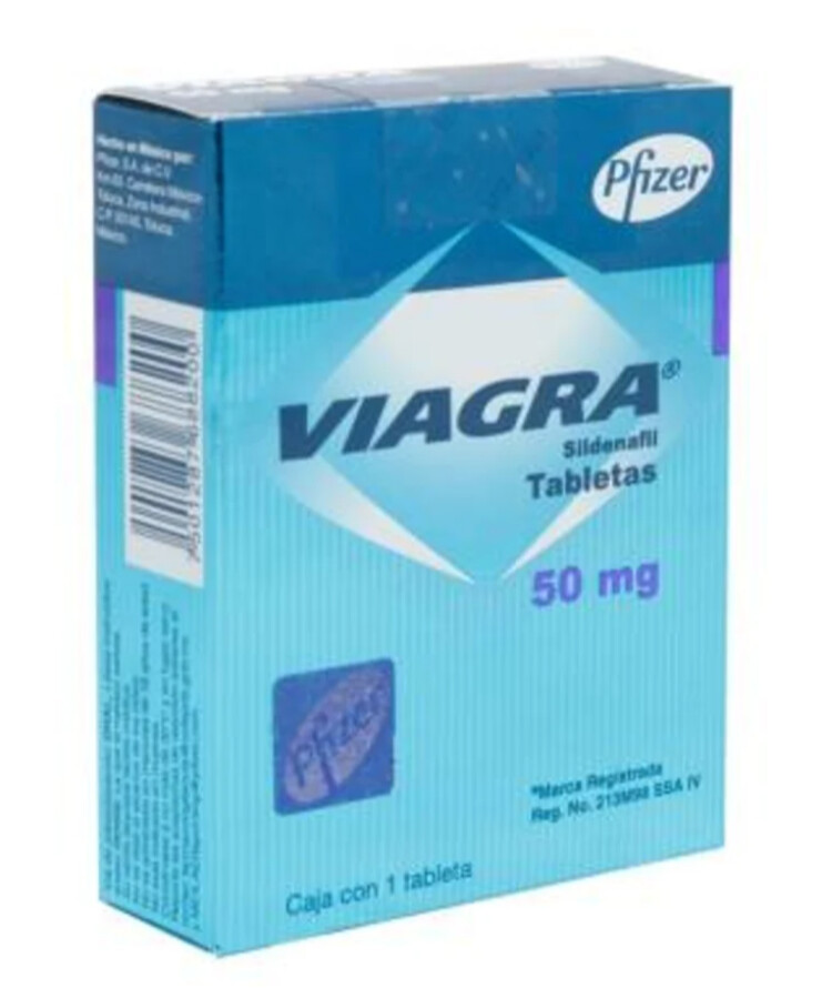 VIAGRA, 50MG 1 TABLET (VIAGRA) SILDENAFIL