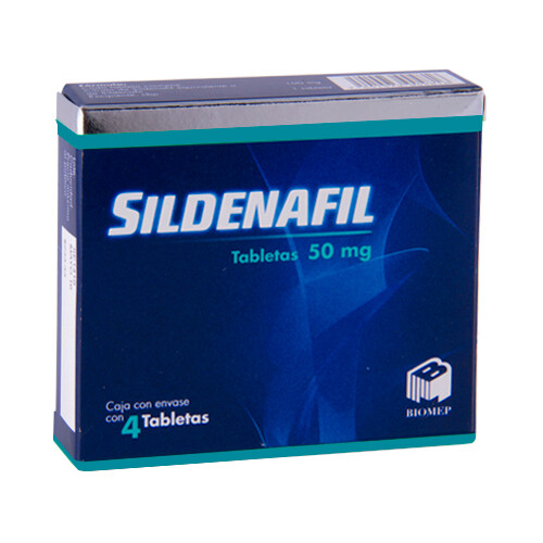 VIAGRA GENERIC, 50MG. 4 TABLET (SILDENAFIL)
