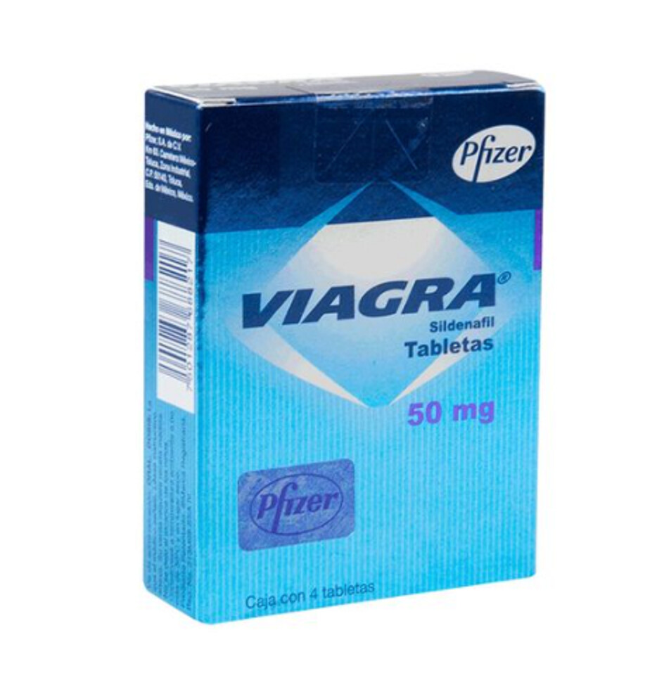 VIAGRA, 50MG, 4 TABLET (VIAGRA) SILDENAFIL