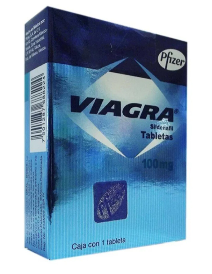 VIAGRA, 100MG. 1 TABLET (VIAGRA) SILDENAFIL