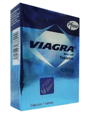 VIAGRA, 100MG. 1 TABLET (VIAGRA) SILDENAFIL