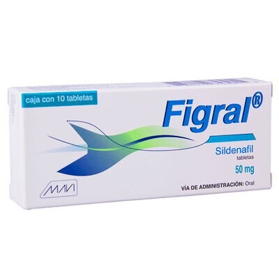 VIAGRA GENERIC, 50MG. 10 TABLET (SILDENAFIL)