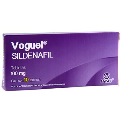 VIAGRA GENERIC, 100MG. 10 TABLET (SILDENAFIL)
