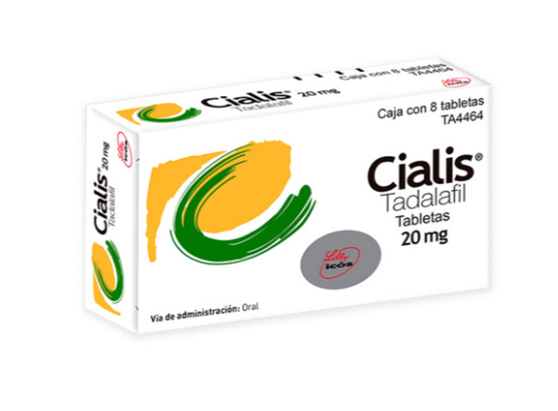 CIALIS, 20mg 8 TABS. (CIALIS) TADALAFIL