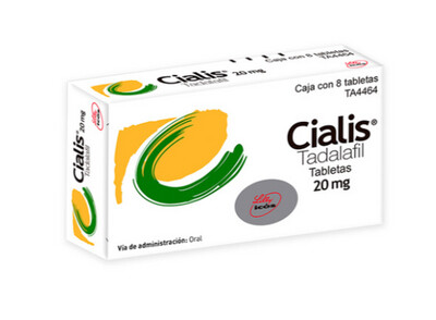 CIALIS, 20mg 8 TABS. (CIALIS) TADALAFIL