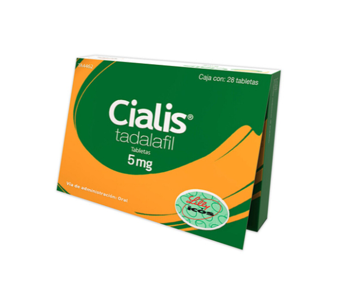 CIALIS, 5mg 28 TABS. (CIALIS) TADALAFIL